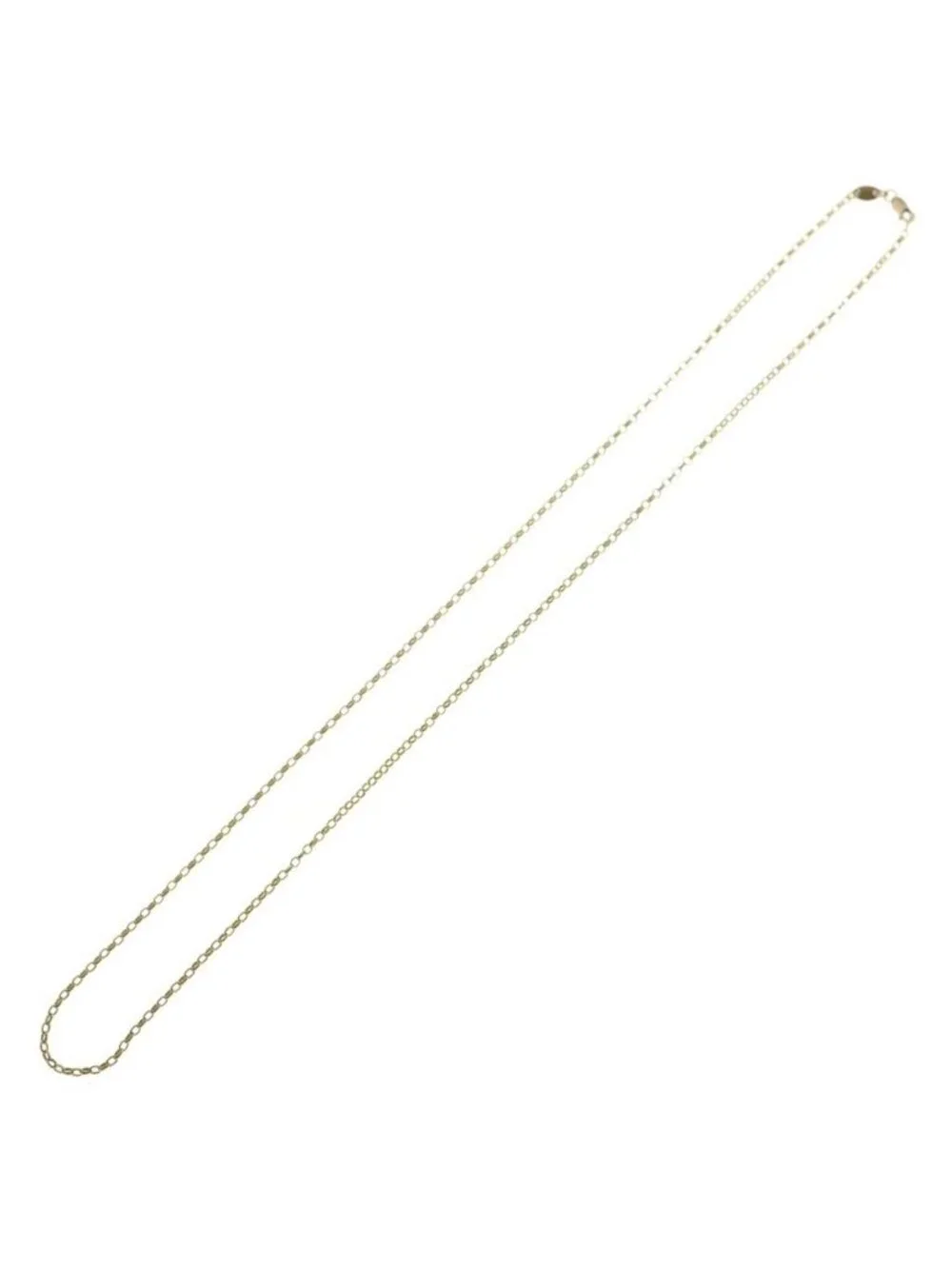 Chrome Hearts 22k Neckchain Roll Chain Necklace Gold